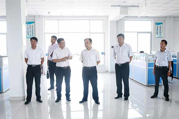 热烈欢迎工信部电子第五研究所领导莅临我集团考察 热烈欢迎工信部电子第五研究所领导莅临我集团考察