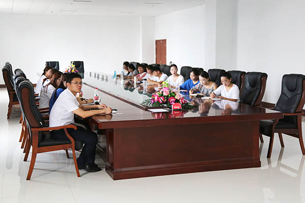 集团组织开展实习员工岗前系列培训