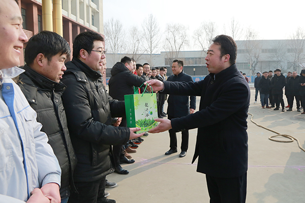 2019开工大吉! 集团隆重举行新春开业庆典