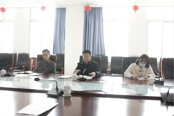 热烈欢迎济宁市统计局领导莅临集团考察调研
