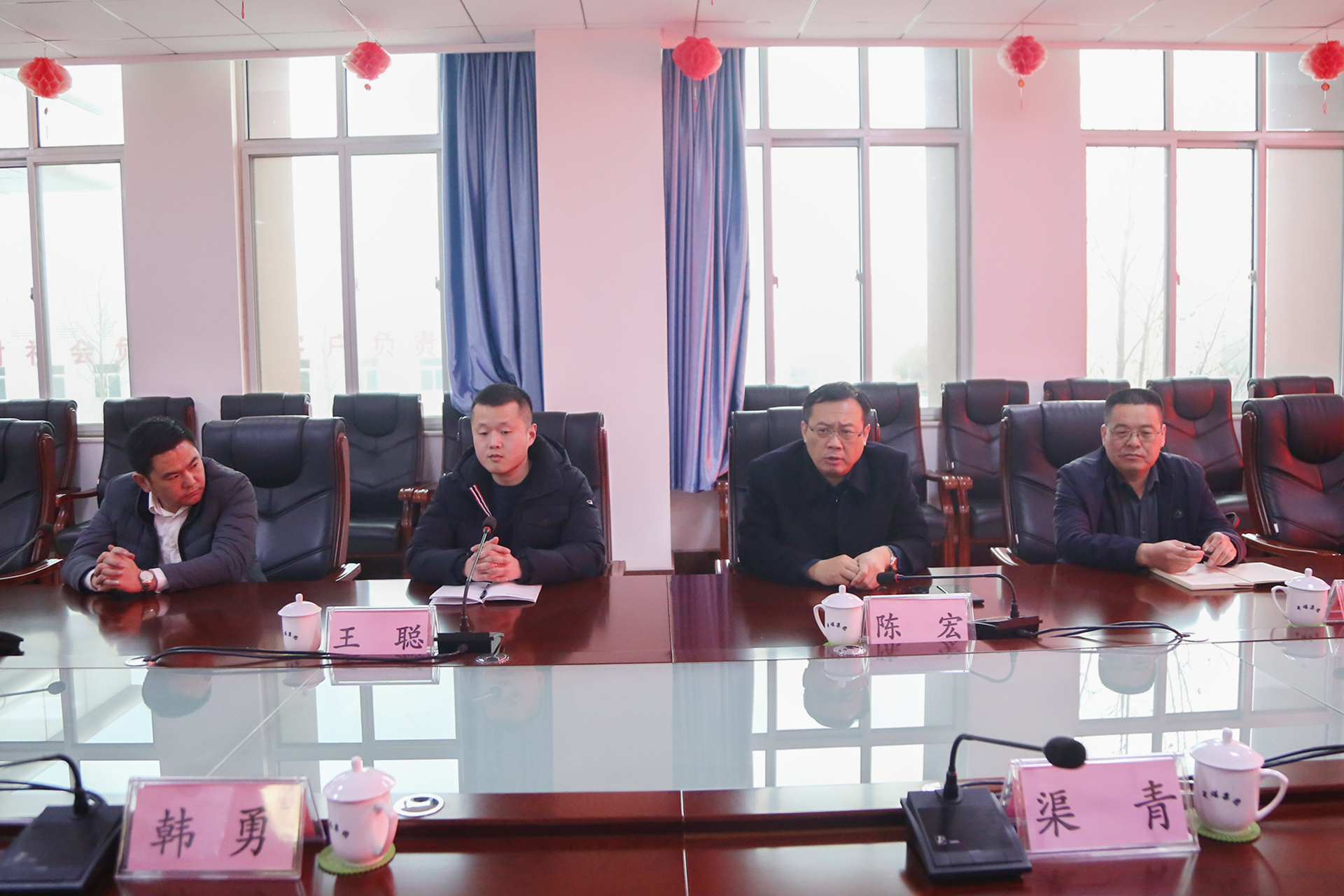集团与山东盛源控股公司达成全面战略合作